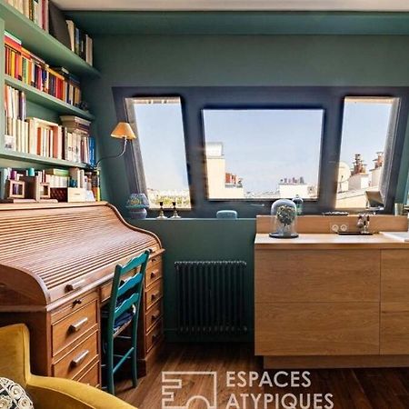 Paris Best View W/Rooftop! Exterior photo