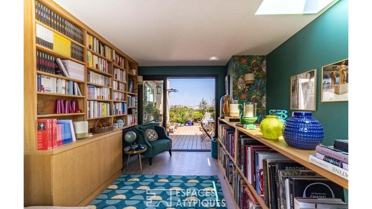 Paris Best View W/Rooftop! Exterior photo