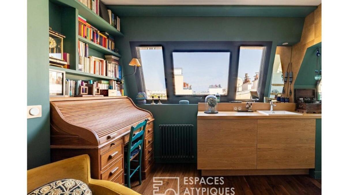 Paris Best View W/Rooftop! Exterior photo