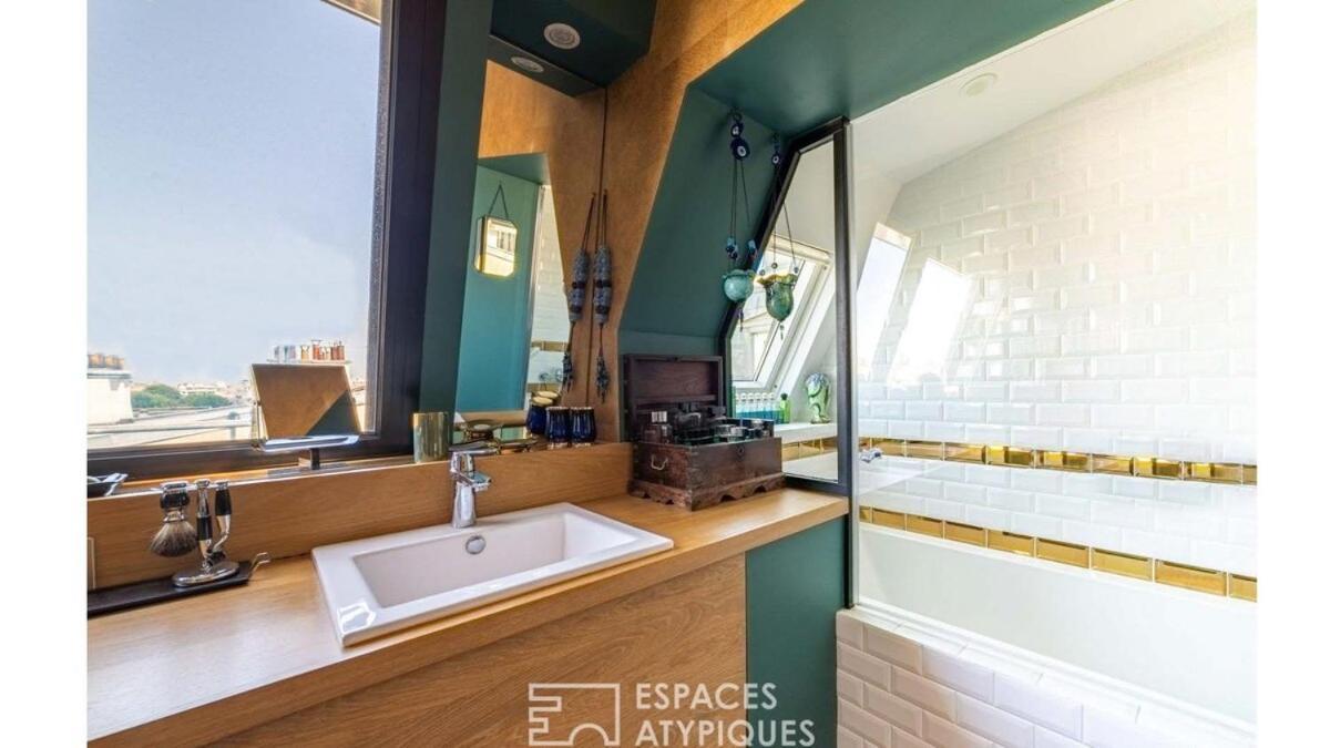 Paris Best View W/Rooftop! Exterior photo
