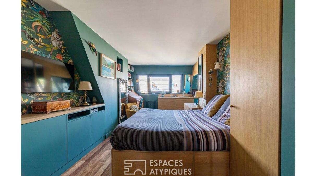 Paris Best View W/Rooftop! Exterior photo