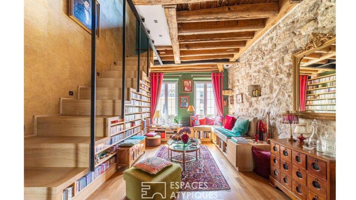 Paris Best View W/Rooftop! Exterior photo
