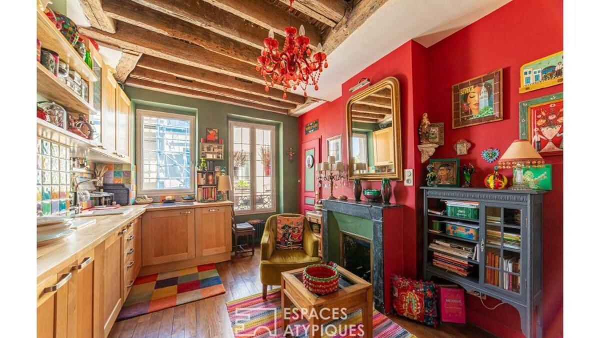 Paris Best View W/Rooftop! Exterior photo